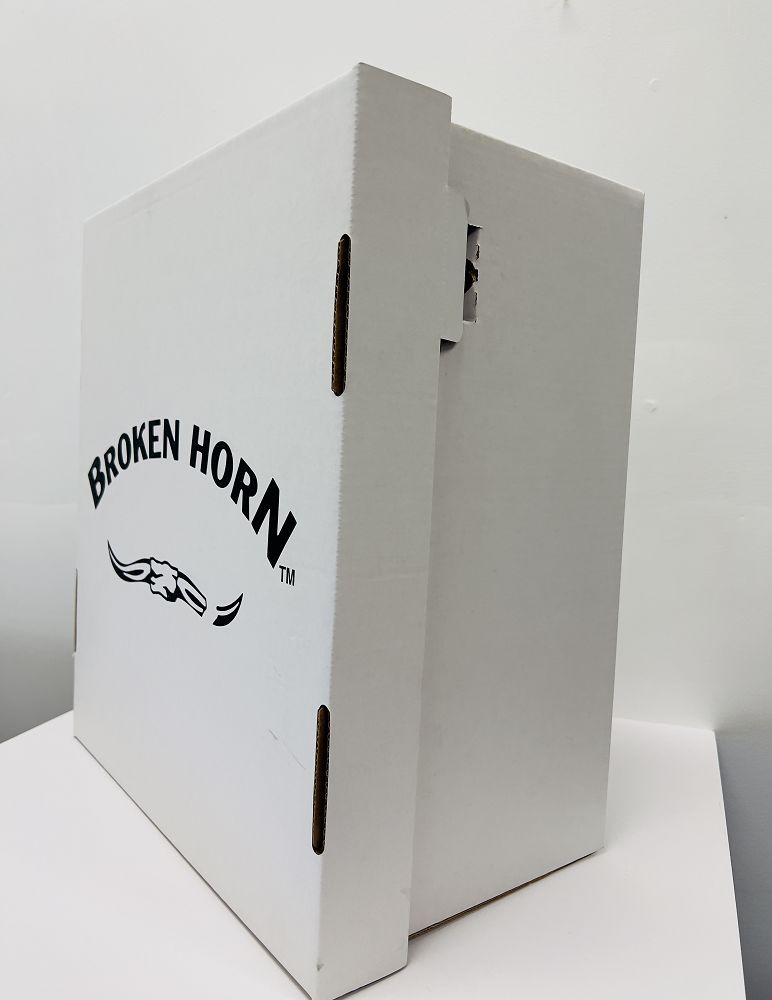 Broken Horn Logo Hat Boxes