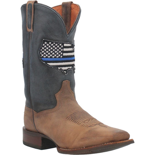 Dan Post Thin Blue Line Leather Boot