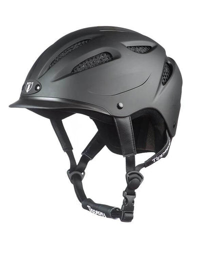 Sportage Equestrian Helmet - Matte Black
