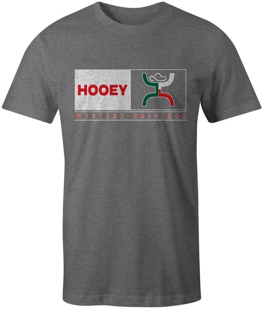 Hooey Match Grey W/red and Green Logo