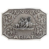 Ariat Rectangle Smooth Edge team roper