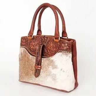Cowhide Genuine Leather Handbag
