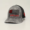 Ariat Men Flag Snapback