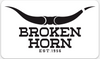 Broken Horn Sticker