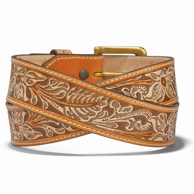 Natural Floral Belt