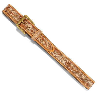 Natural Floral Belt
