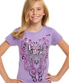Cowgirl Up Ornate T-shirt - Youth