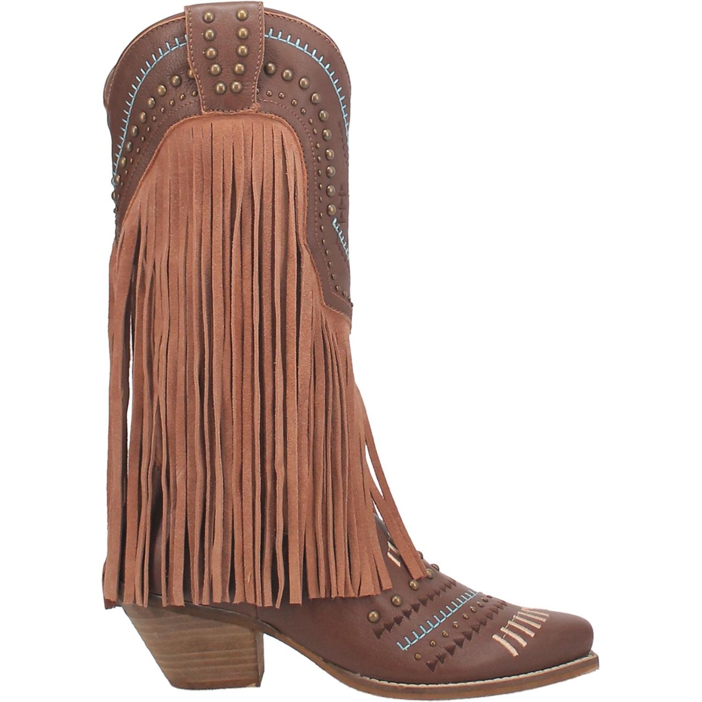 Dingo Gypsy Brown Boot