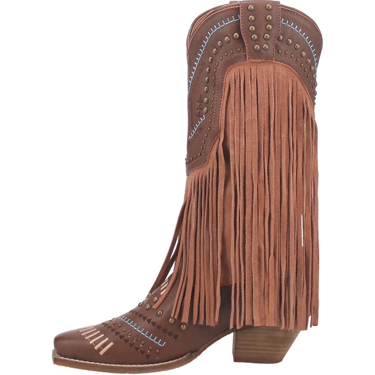 Dingo Gypsy Brown Boot