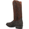 Dan Post Caiman Stalker Boot - Charcoal/Brown