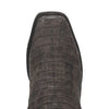 Dan Post Caiman Stalker Boot - Charcoal/Brown