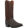 Dan Post Caiman Stalker Boot - Charcoal/Brown