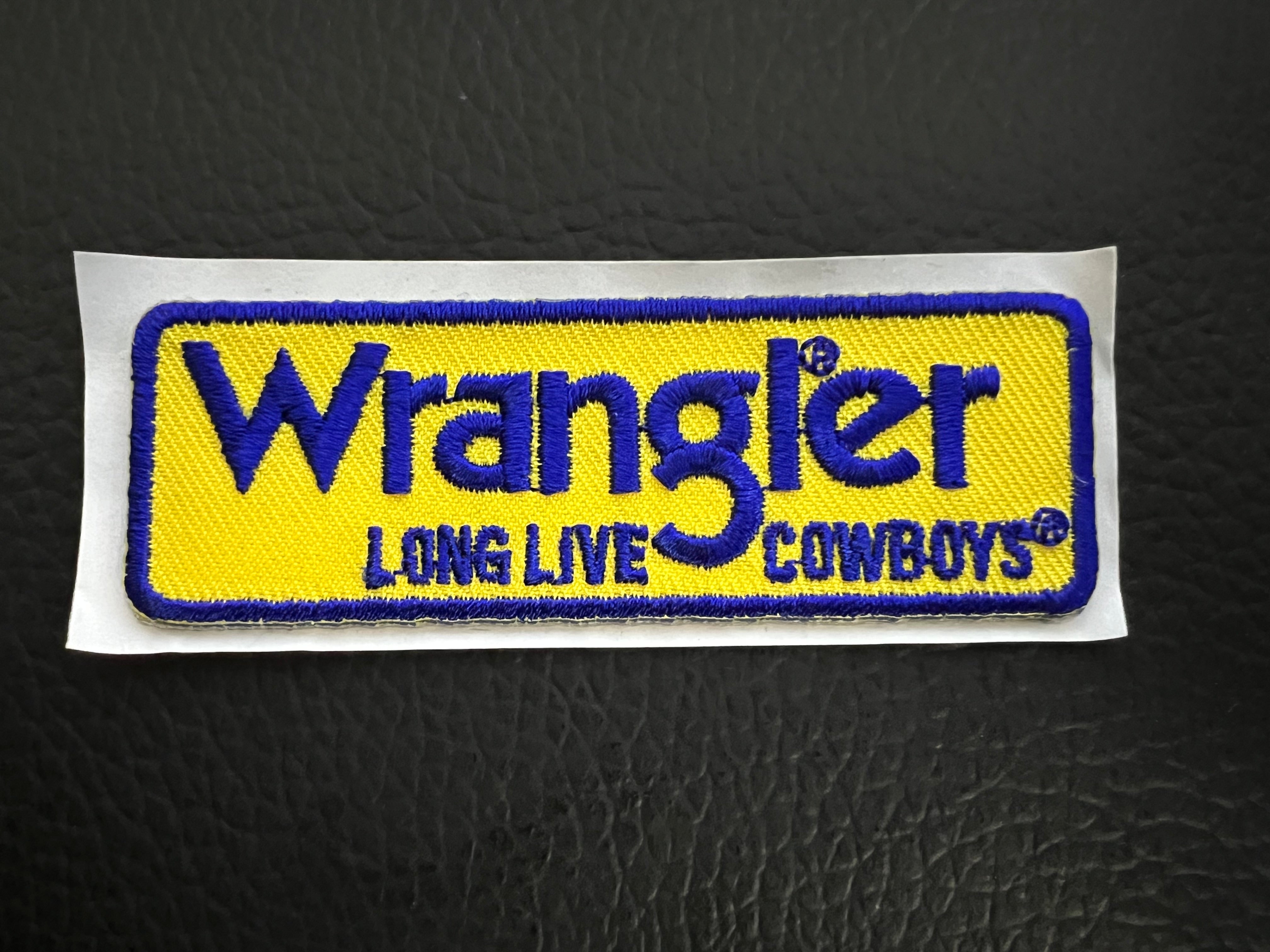 Wrangler Hat Patches - Long Live Cowboys – Broken horn