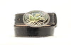 Nocona Boys CLassic Western Belt Bullrider Buckle