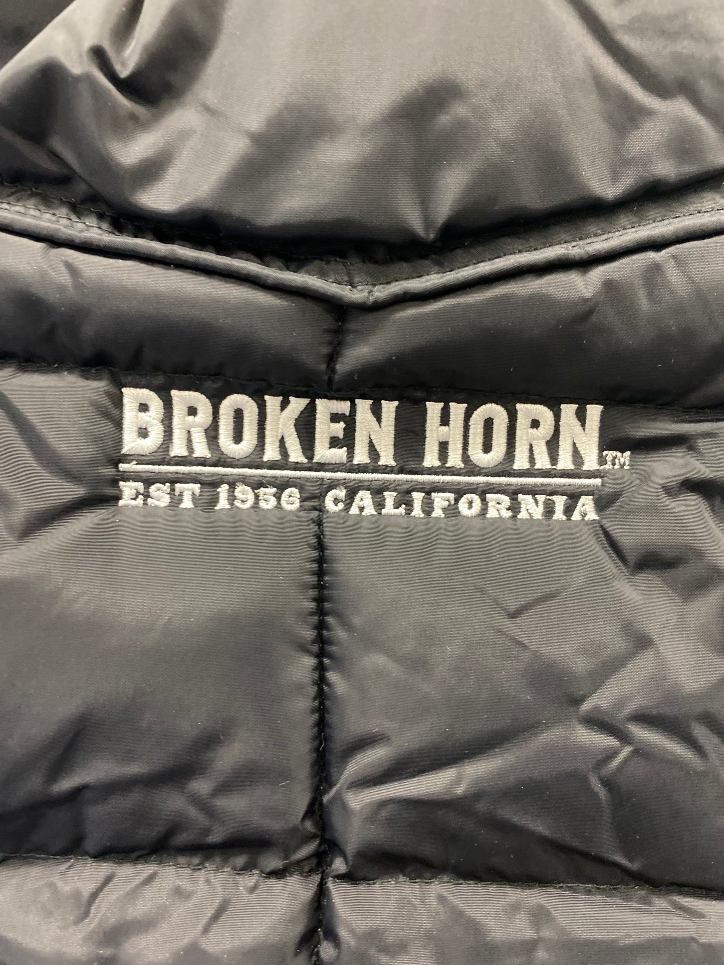 Broken Horn Logo Nylon Vest