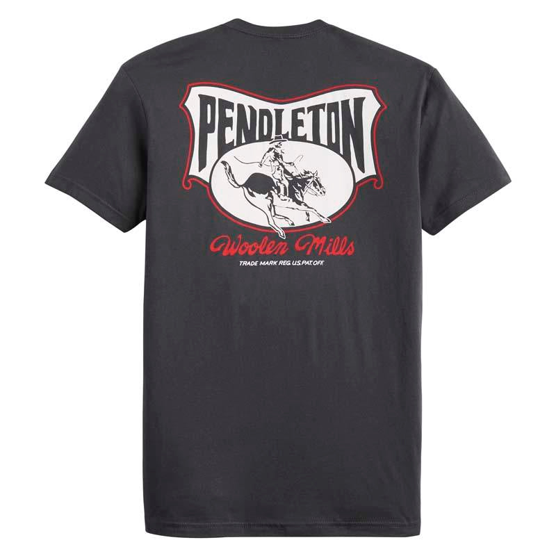 Pendleton Rodeo Rider Graphic Tee Pendelton – Broken horn