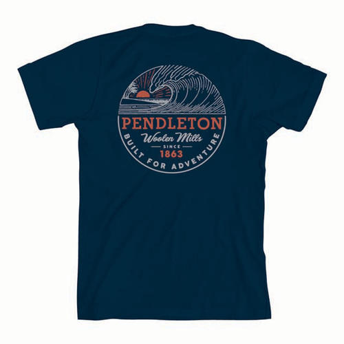 Pendleton Adventure wave graphic tee