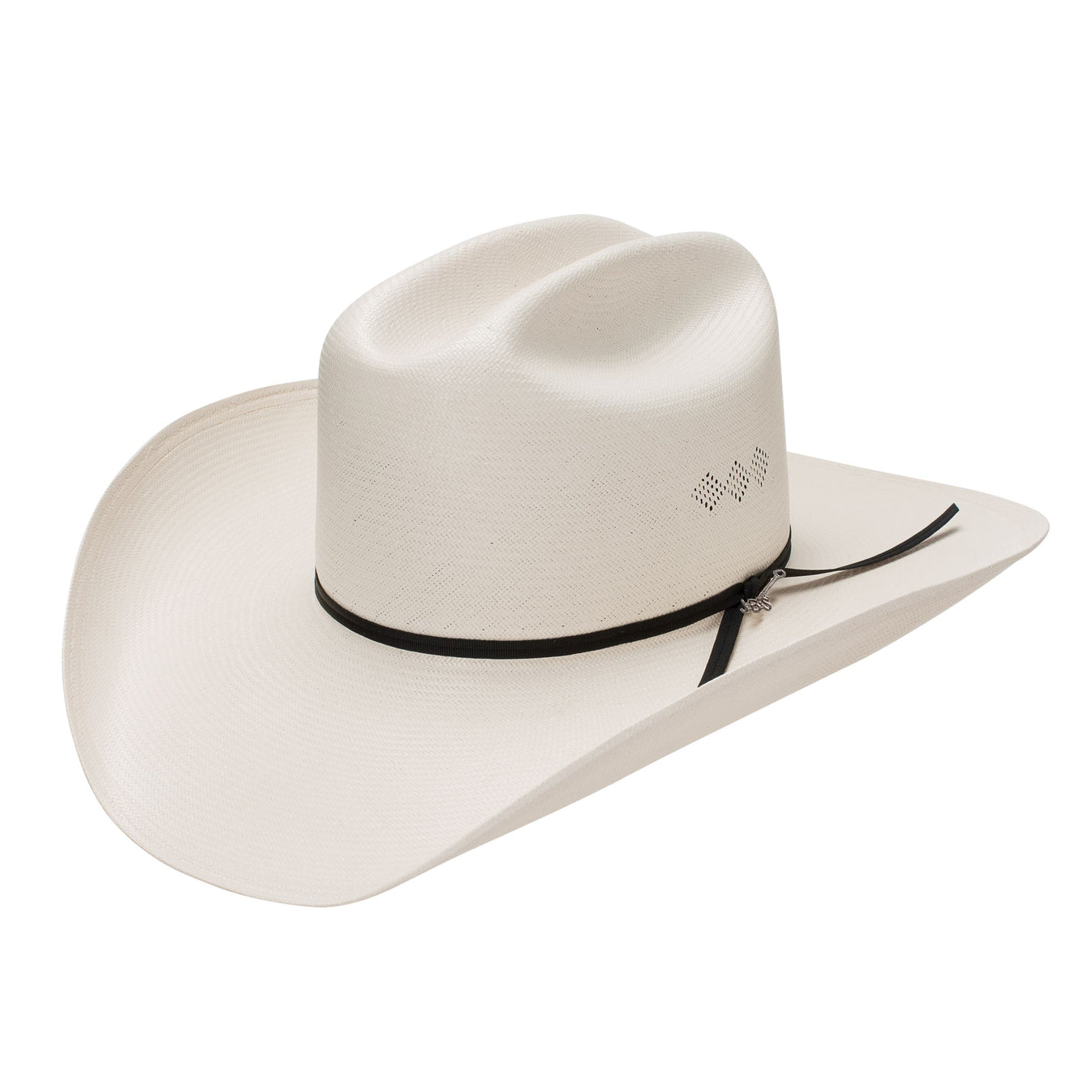 Stetson Campbell Straw Hat 200x – Broken horn