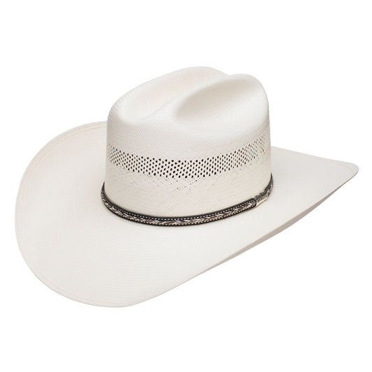 Stetson Grey Straw Hat 10x