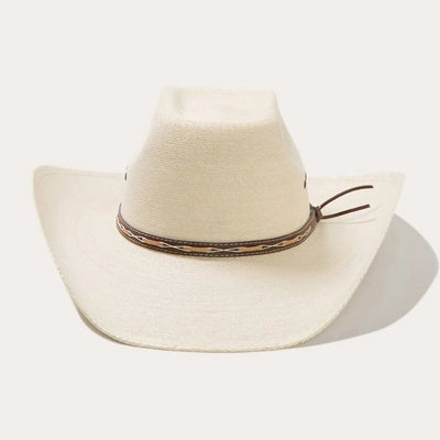 Stetson Palm Straw Hat - Natural