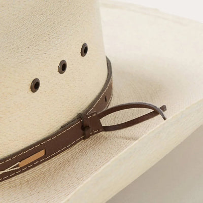 Stetson Palm Straw Hat - Natural