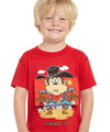 Cowboy Up Action Flap Cartoon Toddler T-shirt