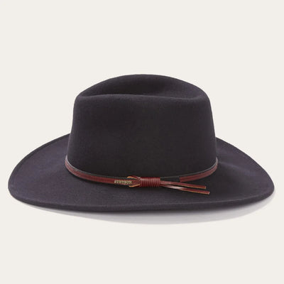 Stetson Bozeman Outdoor Hat - Black