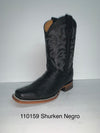 Alma Western Men's Shurken Boot - Broken horn