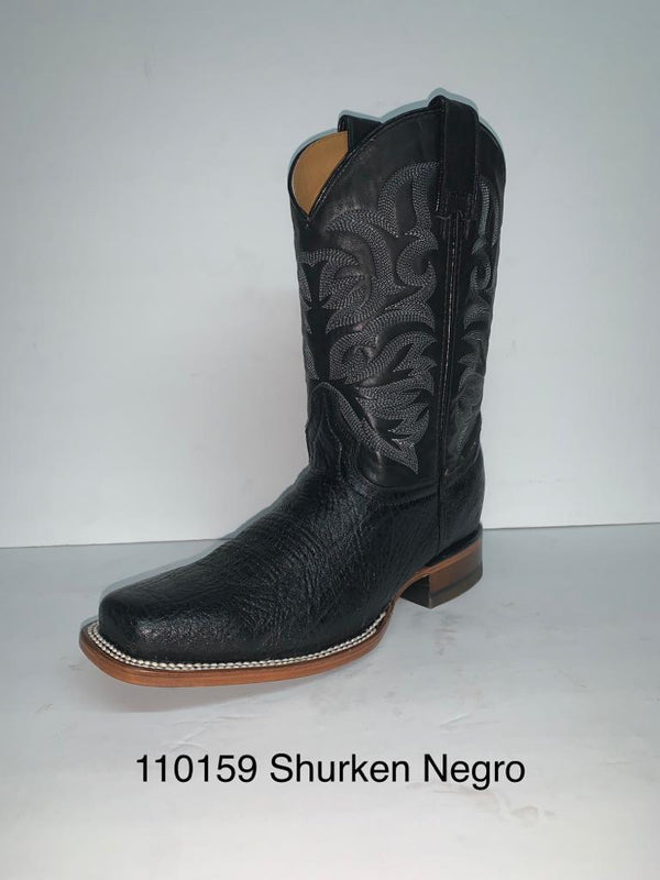 Alma Western Men's Shurken Boot - Broken horn