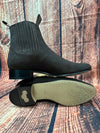 Besserro Botin Leather Sole Nobuck Tobaco - Broken horn