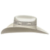 Bangora Straw Western Hat - Style Montana - Broken horn
