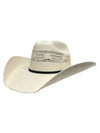 Bozeman Cowboy Straw Hat - Broken horn