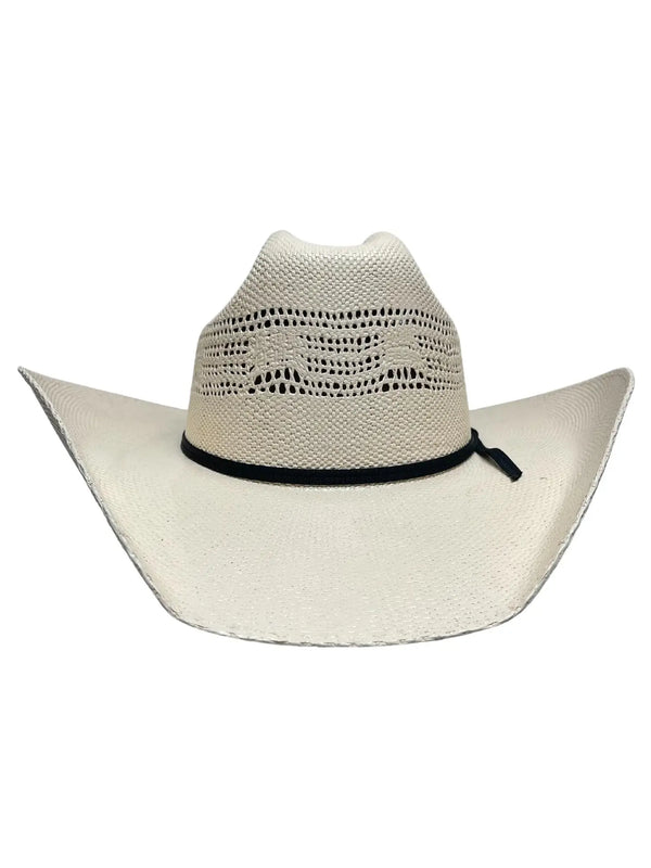 Bozeman Cowboy Straw Hat - Broken horn