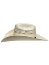 Bozeman Cowboy Straw Hat - Broken horn