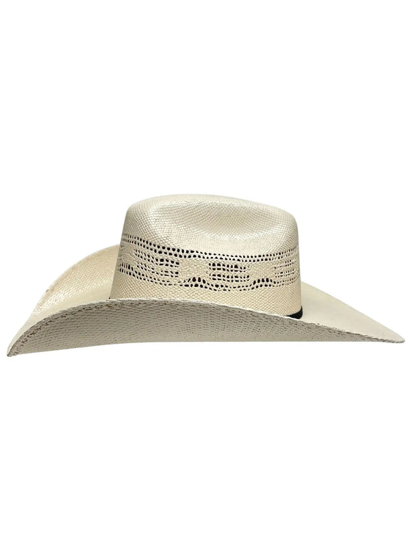 Bozeman Cowboy Straw Hat - Broken horn