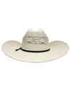 Bozeman Cowboy Straw Hat - Broken horn
