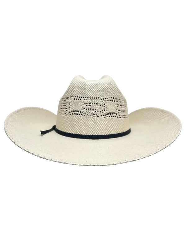Bozeman Cowboy Straw Hat - Broken horn