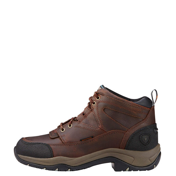 Ariat Womens Terrain Waterproof Boot - Broken horn