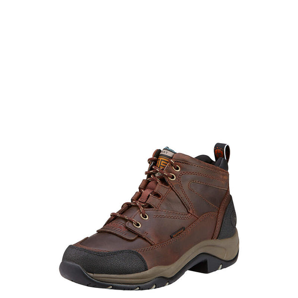 Ariat Womens Terrain Waterproof Boot - Broken horn