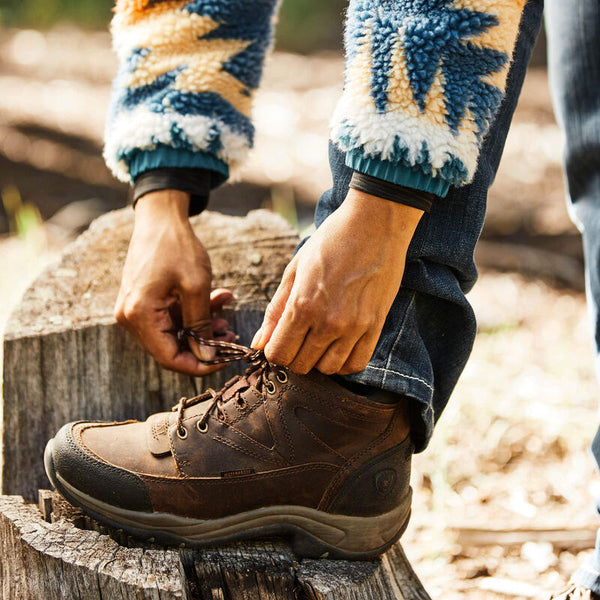 Ariat Womens Terrain Waterproof Boot - Broken horn