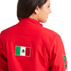 Ariat Women's Classic Team Softshell Mexico Red - Broken horn