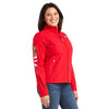 Ariat Women's Classic Team Softshell Mexico Red - Broken horn