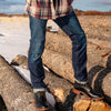 Ariat M7 Rocker Stretch Nassau Stackable Straight Leg Jean - Broken horn