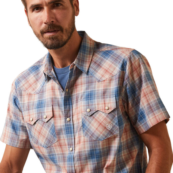 Ariat mens hadrian retro fit - Broken horn