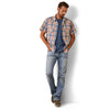 Ariat mens hadrian retro fit - Broken horn