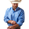 Ariat mens Leroy classic fit - Broken horn