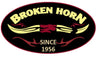 Broken Horn Hat Patch -Glow in the Dark - Broken horn