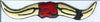 Broken Horn - Horn Hat Patch - Broken horn