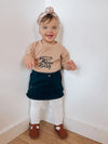 Birdie Denim Fringe Skirt - Broken horn