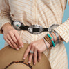 Blackbird Concho Belt - Broken horn